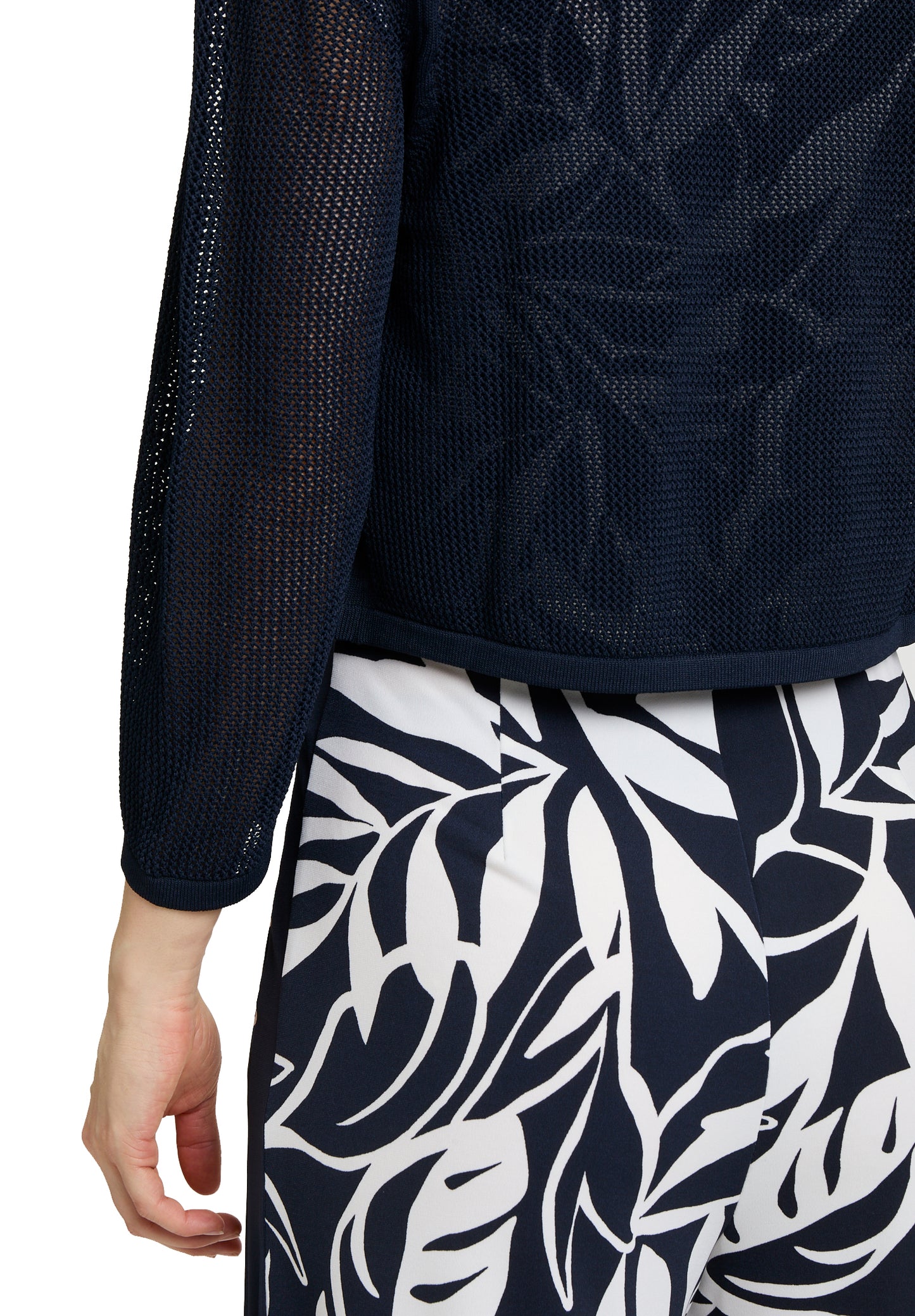 Strickjacke Kurz 3/4 Arm Dark Sky Bild 7