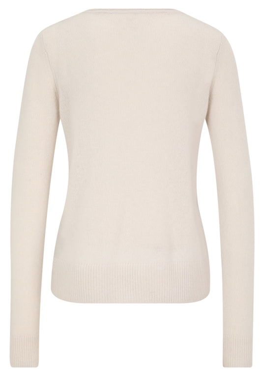 Strickpullover Kurz 1/1 Arm Pastel Sand Bild 2