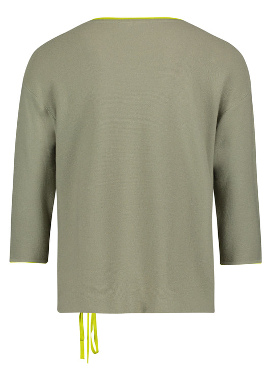 Strickpullover Kurz 1/1 Arm Tea Bild 2