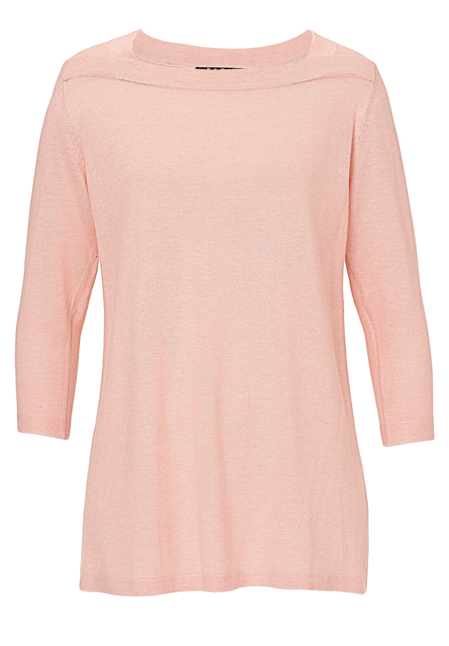 Strickpullover Lang Smoky Rose Bild 1