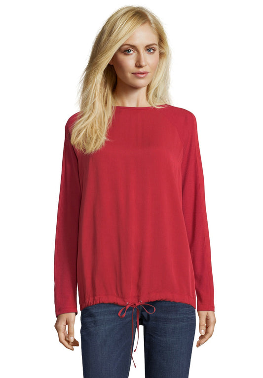 Sweat Kurz 1/1 Arm Red Scarlet Bild 2