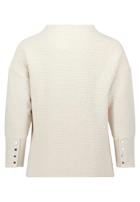 Sweat Kurz 3/4 Arm Pastel Sand Bild 2