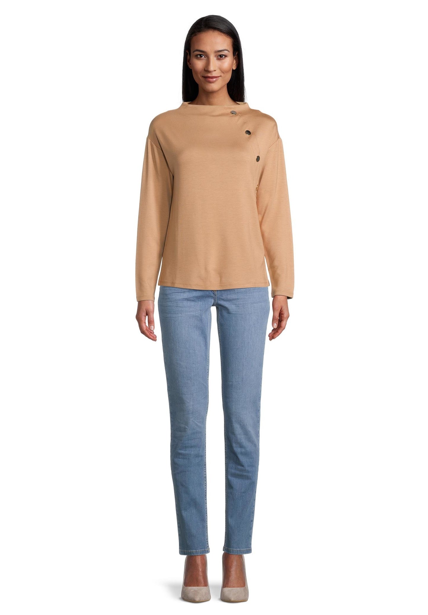 Sweat Lang 1/1 Arm Golden Camel Bild 5