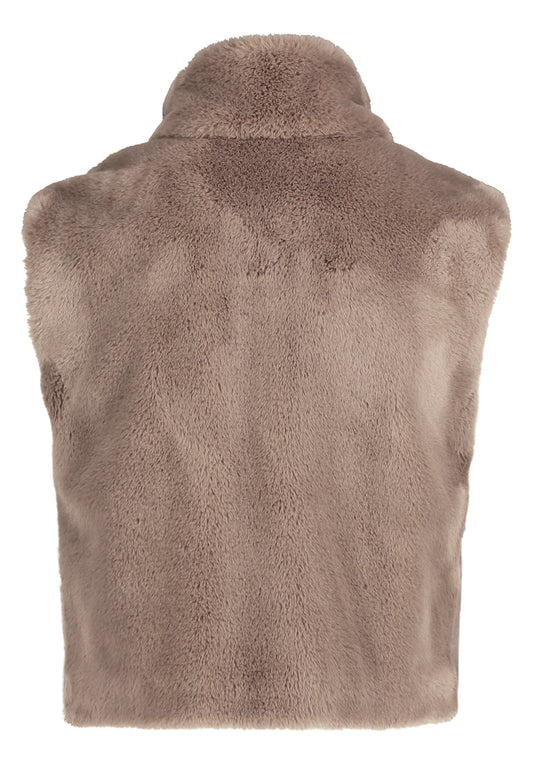 Weste PlUEsch Falcon Bild 2