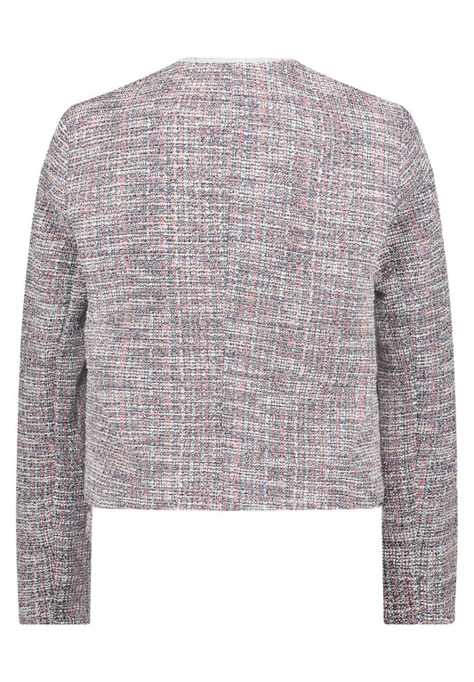 Blazer Kurz Einreiher 1/1 Arm Red/Cream Bild 2