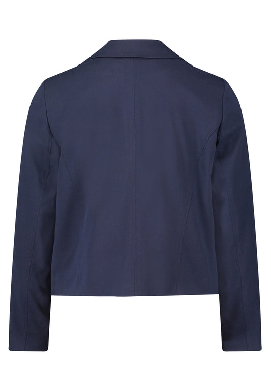 Blazerjacke Kurz 1/1 Arm Navy Blue Bild 2