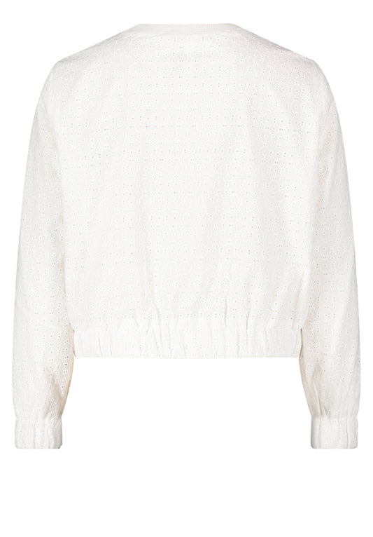 Blazerjacke Kurz 1/1 Arm Offwhite Bild 2