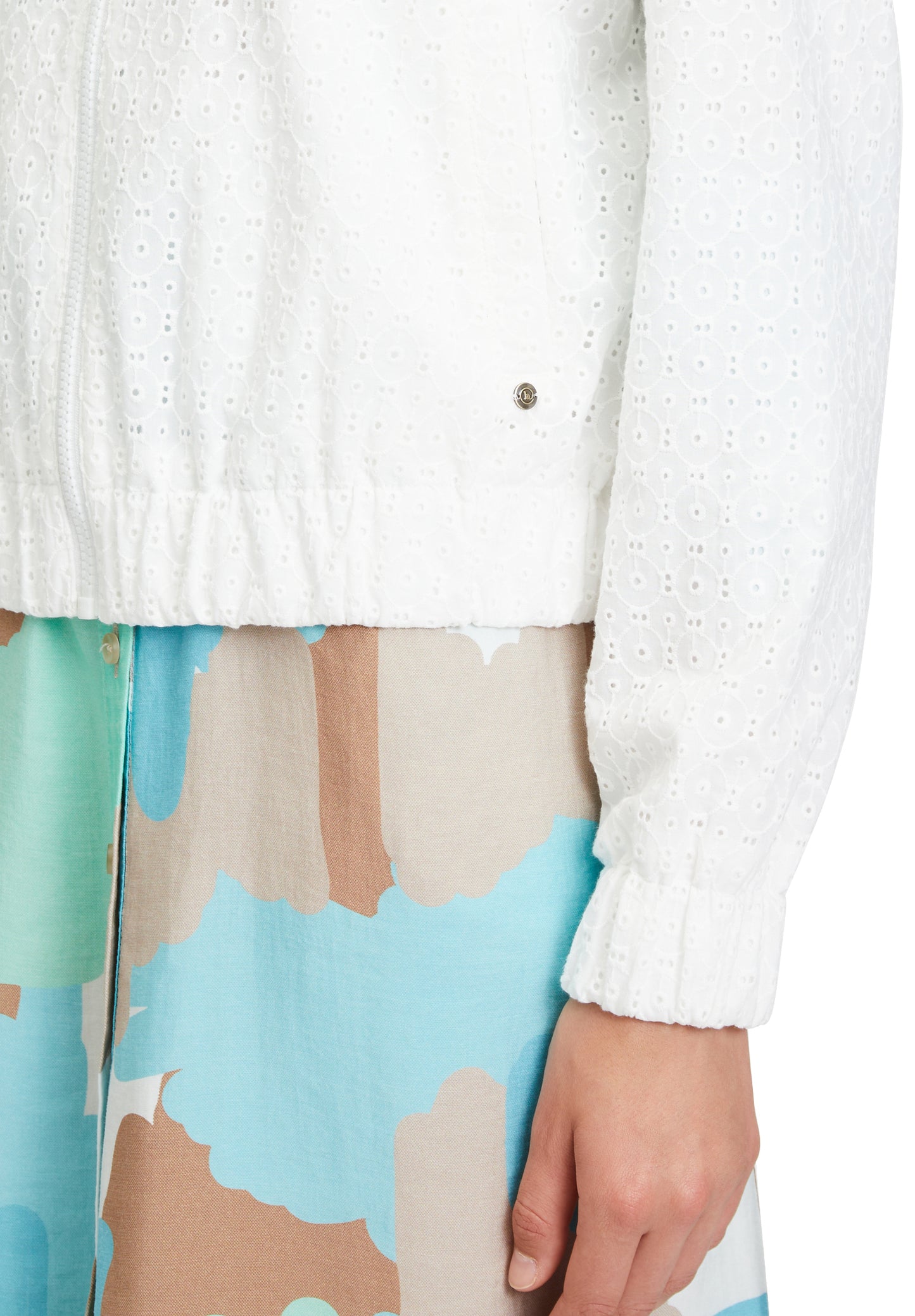 Blazerjacke Kurz 1/1 Arm Offwhite Bild 7