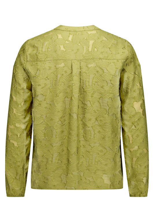 Bluse Kurz 1/1 Arm Olive Drab Bild 2