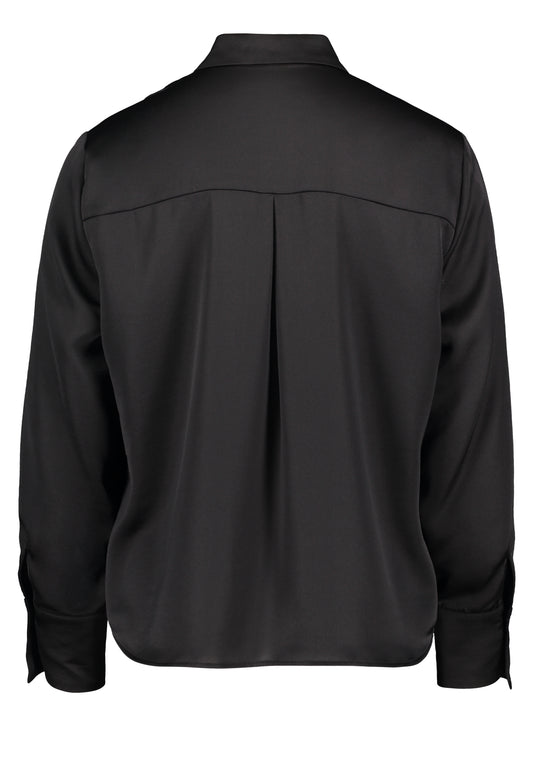 Bluse Kurz 1/1 Arm Black Bild 2