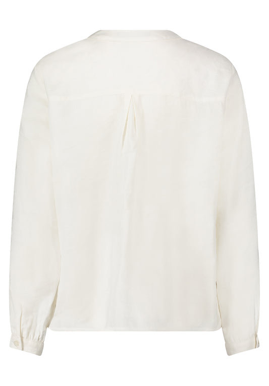 Bluse Kurz 1/1 Arm Offwhite Bild 2
