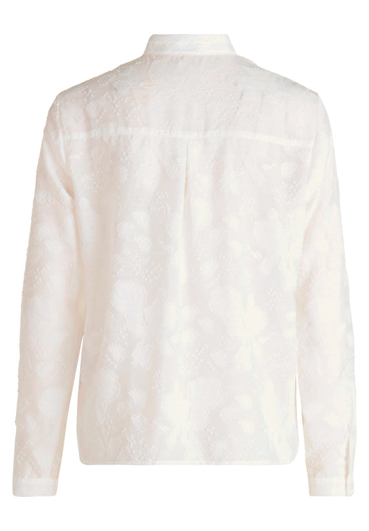 Bluse Kurz 1/1 Arm Offwhite Bild 2
