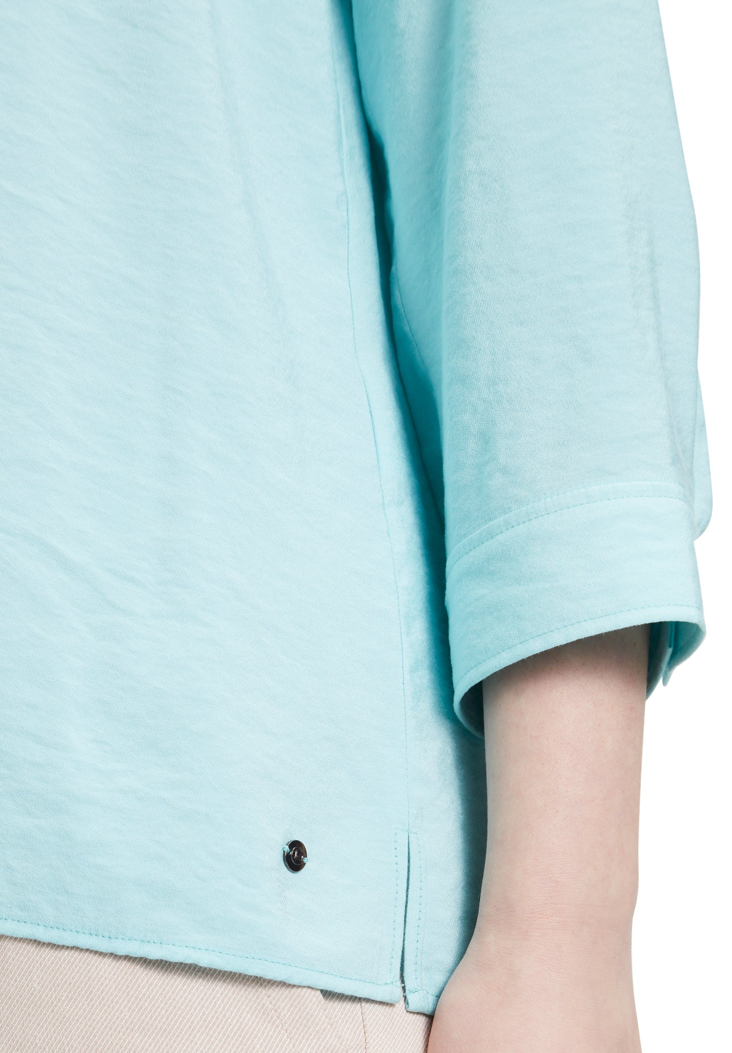 Bluse Kurz 3/4 Arm Angel Blue Bild 7