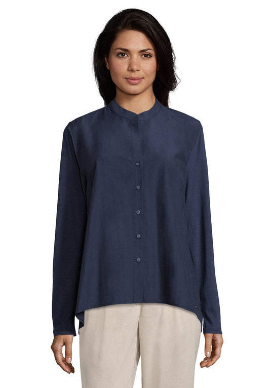 Bluse Lang 1/1 Arm Navy Blue Bild 2