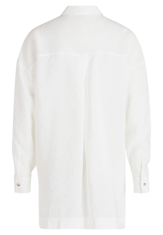 Bluse Lang 1/1 Arm Offwhite Bild 2