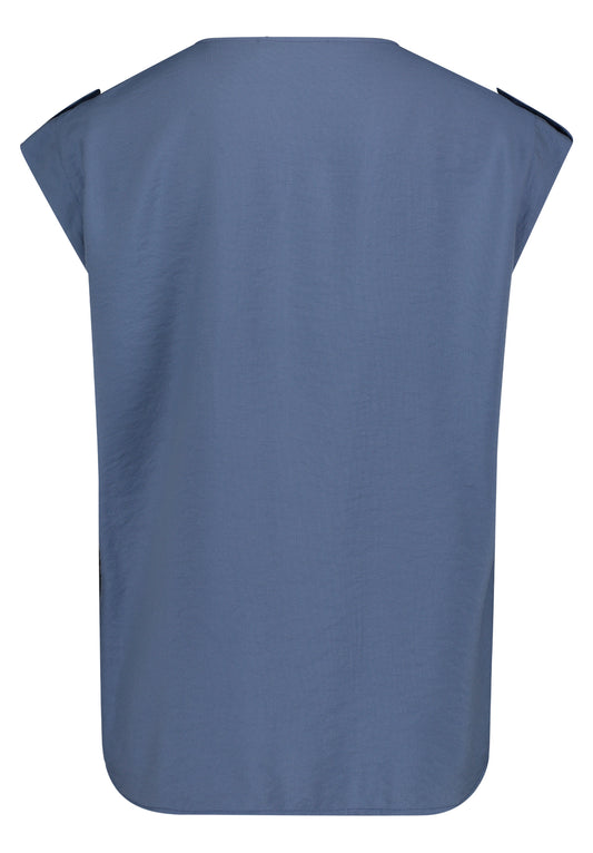 Bluse Lang 1/2 Arm Bijou Blue Bild 2