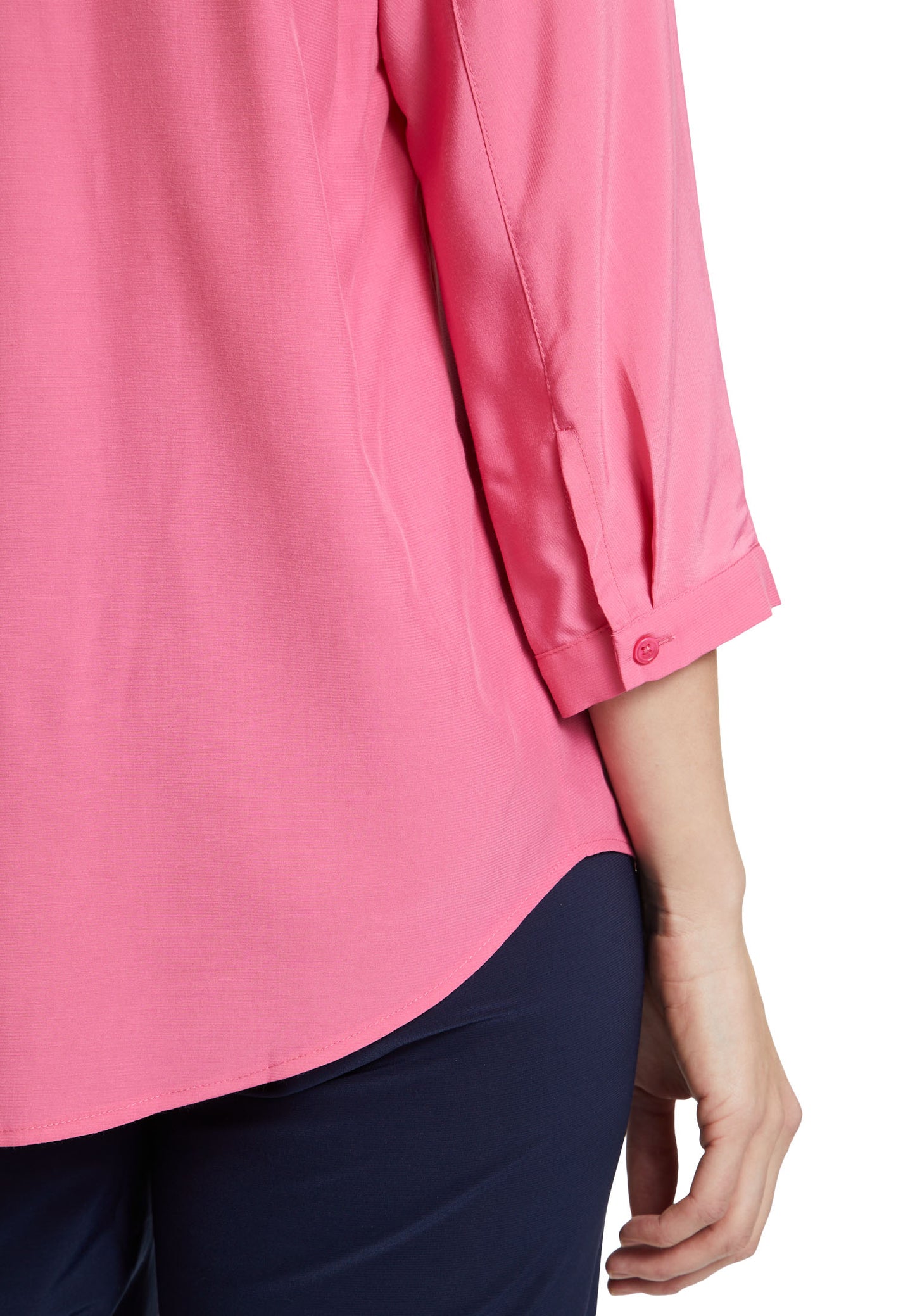 Bluse Lang 3/4 Arm Pink Flambé Bild 7