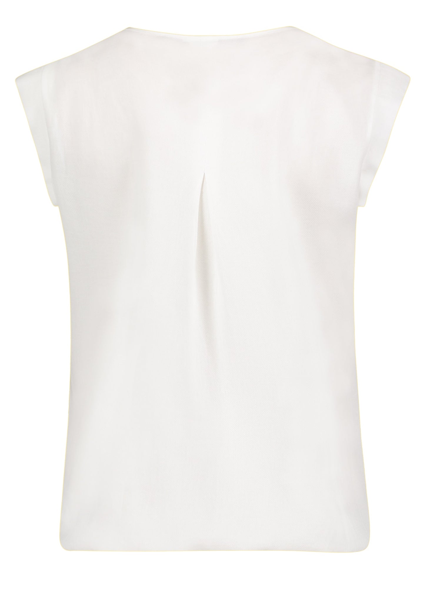 Bluse Lang ohne Arm Bright White Bild 5