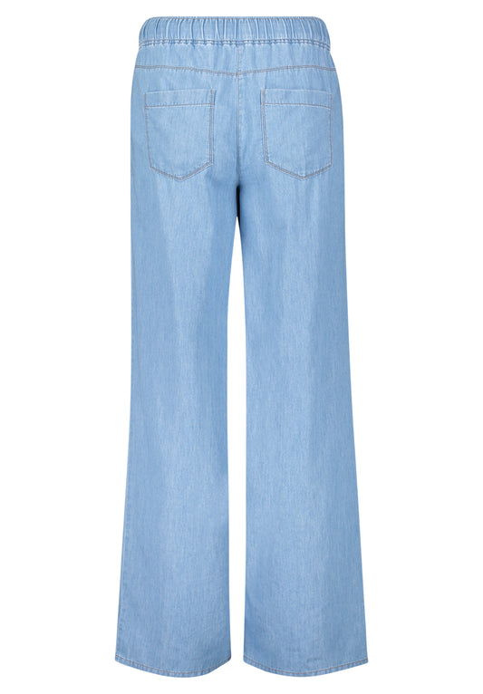 Hose Casual 1/1 LAEnge Light Blue Denim Bild 2