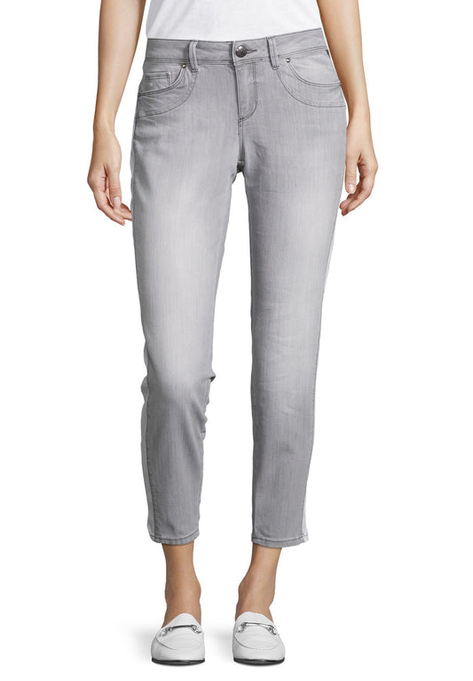 Hose Jeans 7/8 LAEnge Light Grey Denim Bild 2