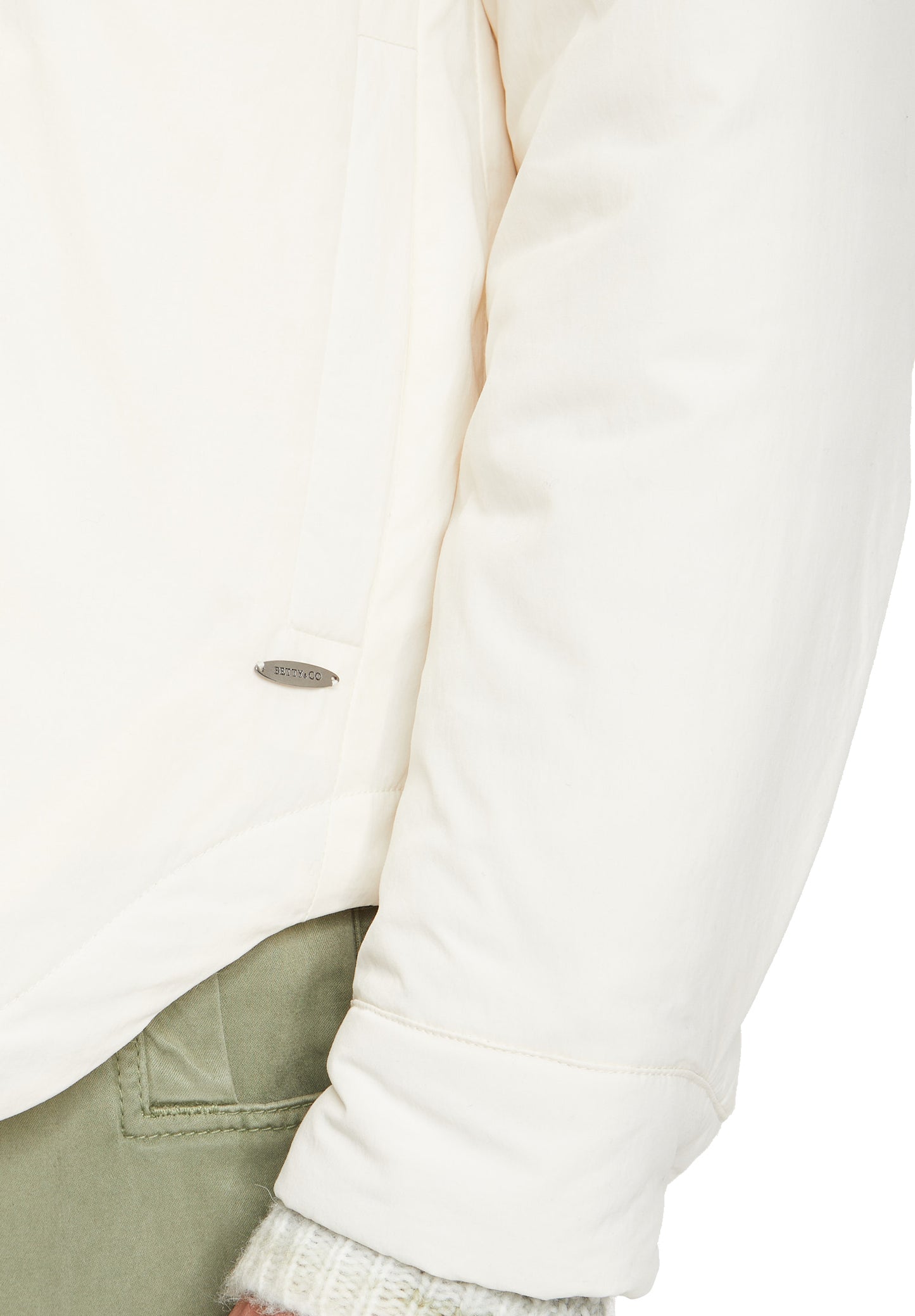 Jacke Watte Light Almond Bild 7