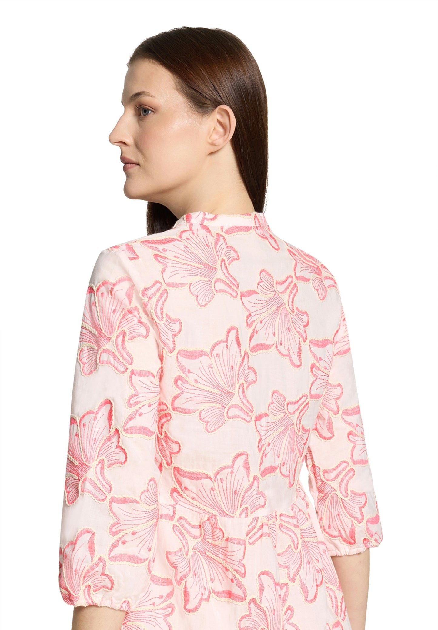 Kleid Kurz 3/4 Arm Rosé/Pink Bild 7