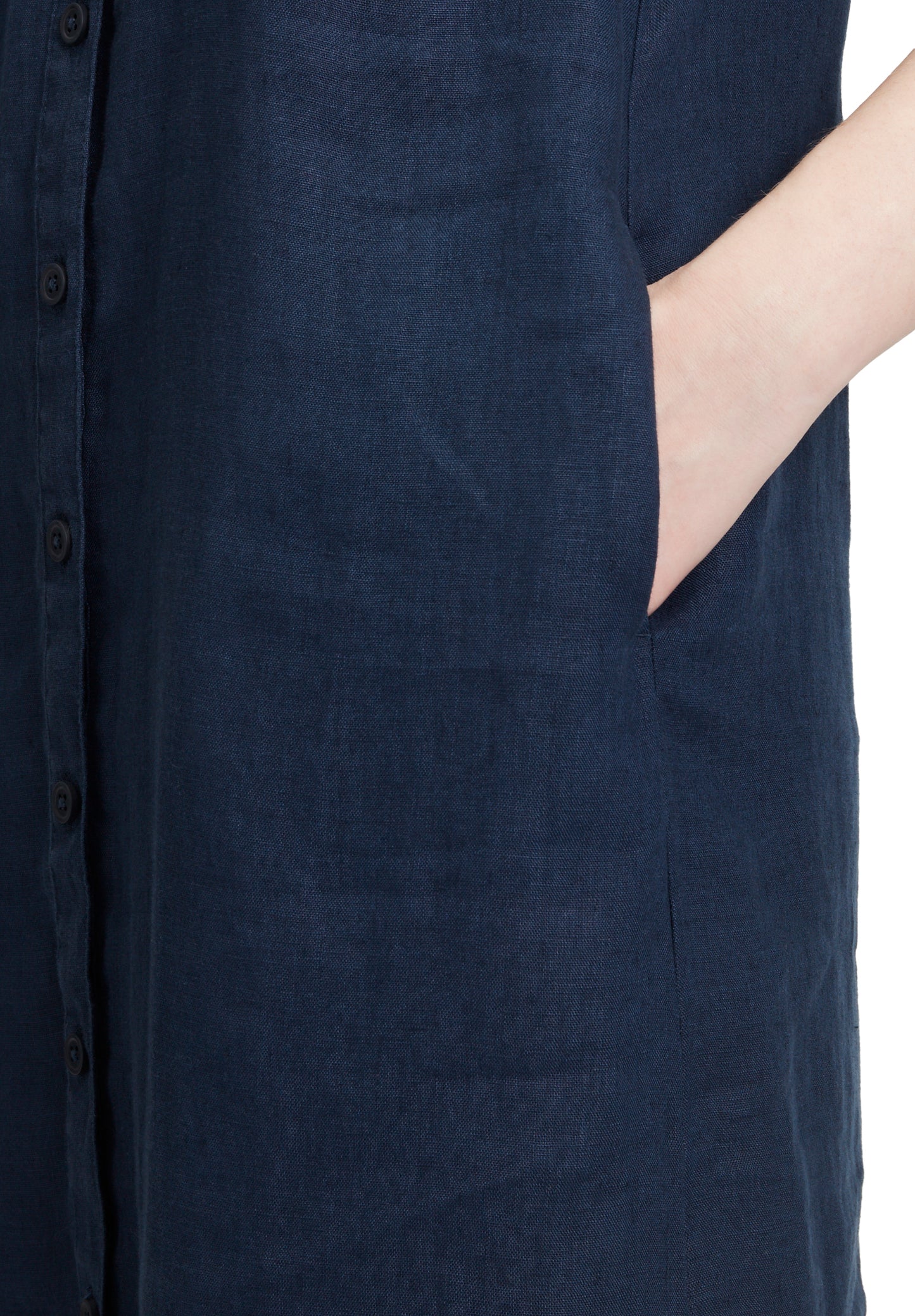 Kleid Lang 1/2 Arm Navy Blue Bild 7