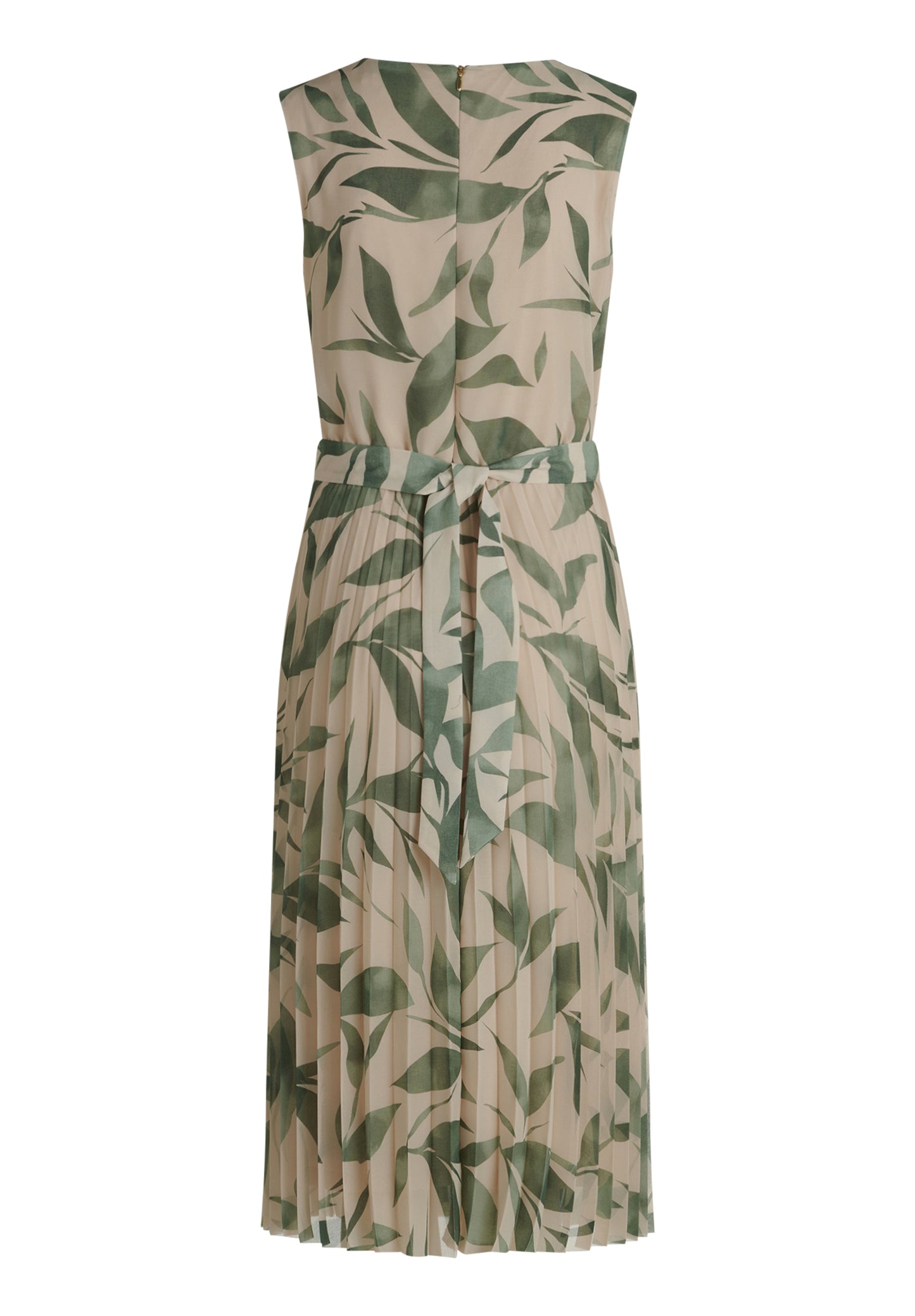 Kleid Lang ohne Arm Nature/Green Bild 9