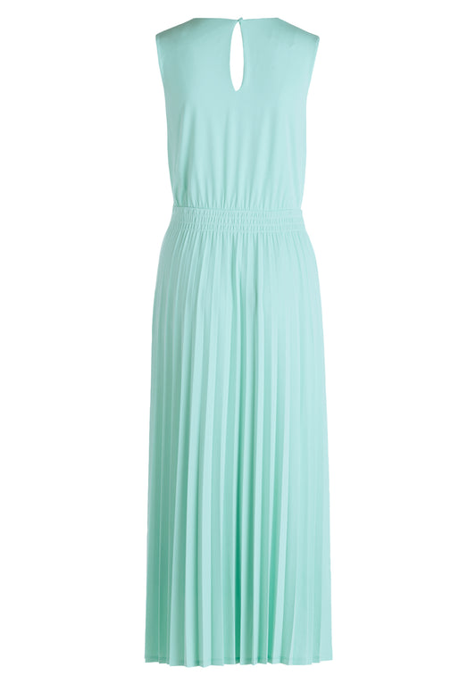 Kleid Lang ohne Arm Pastel Turquoise Bild 2