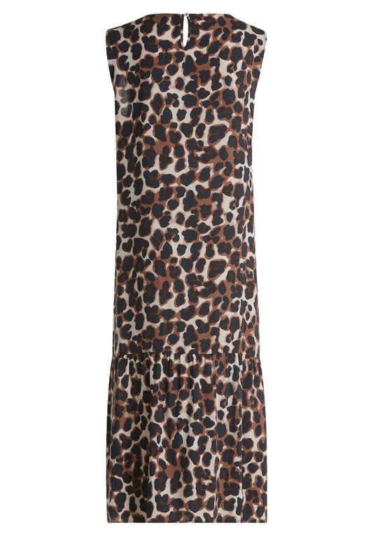 Kleid Lang ohne Arm Brown/Nature Bild 2