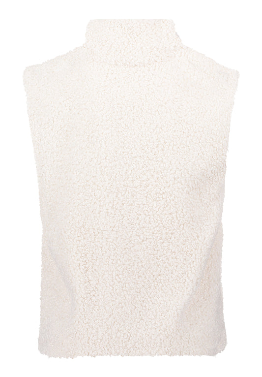 Kunstfell-Weste White Sand Bild 2