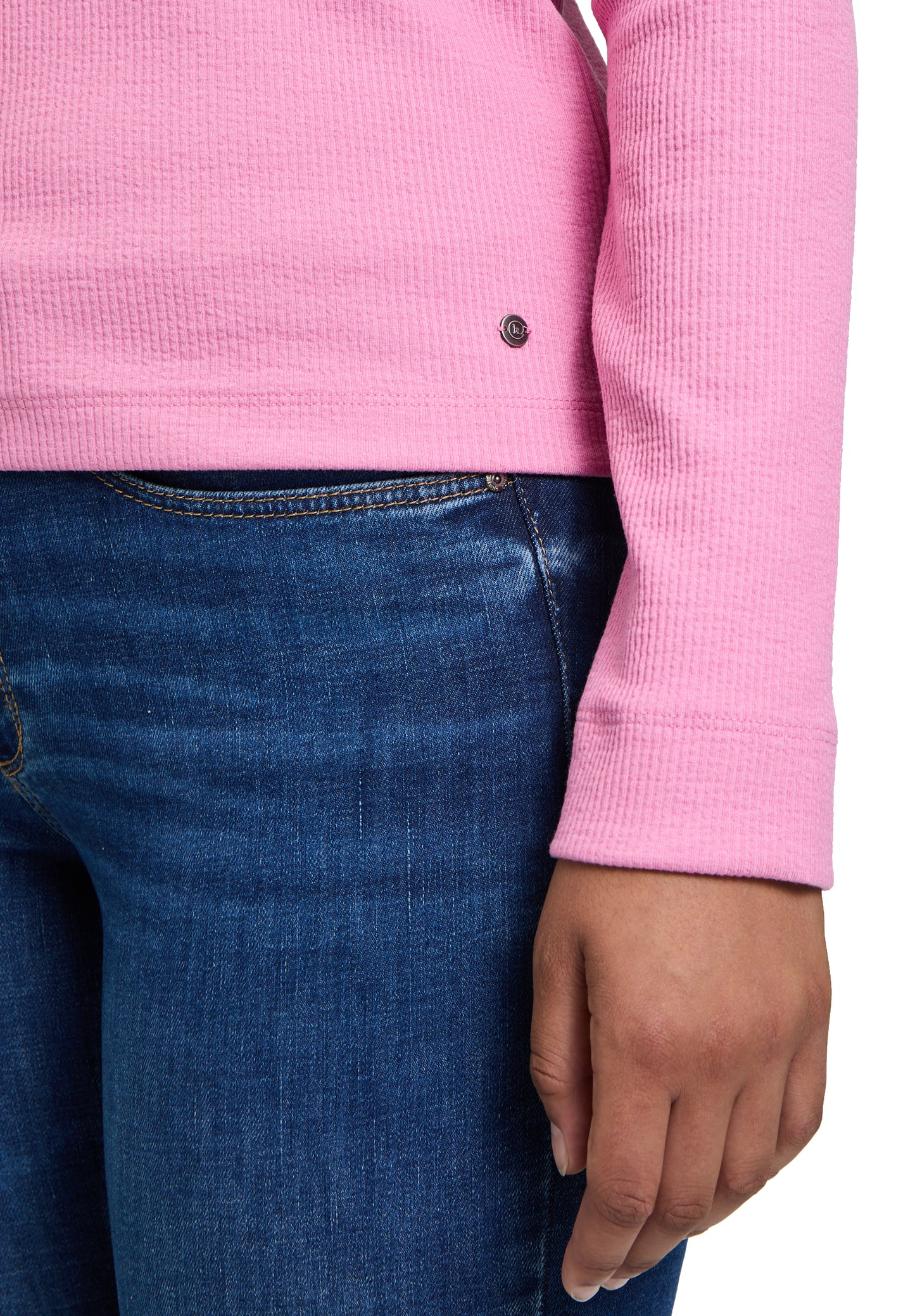 Shirt Kurz 1/1 Arm Moonlite Mauve Bild 7