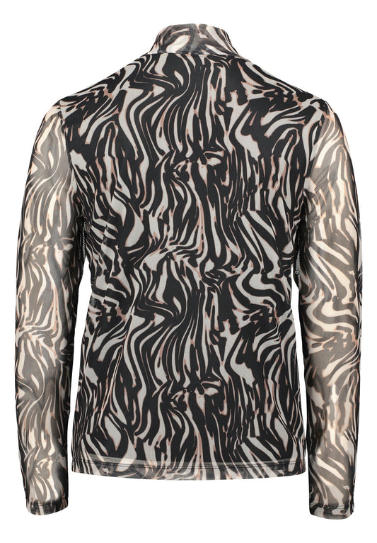 Shirt Kurz 1/1 Arm Nature/Black Bild 2