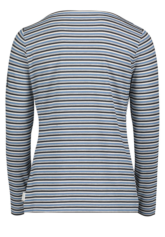 Shirt Kurz 1/1 Arm Blue/Grey Bild 2