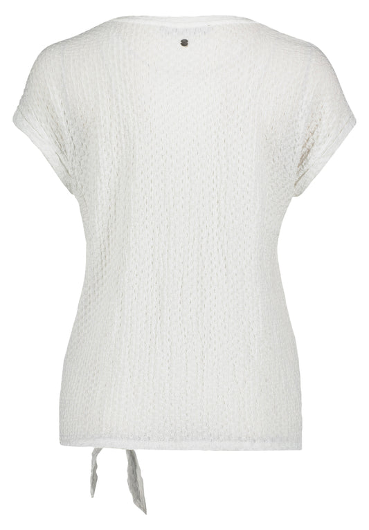 Shirt Kurz 1/2 Arm Offwhite Bild 2