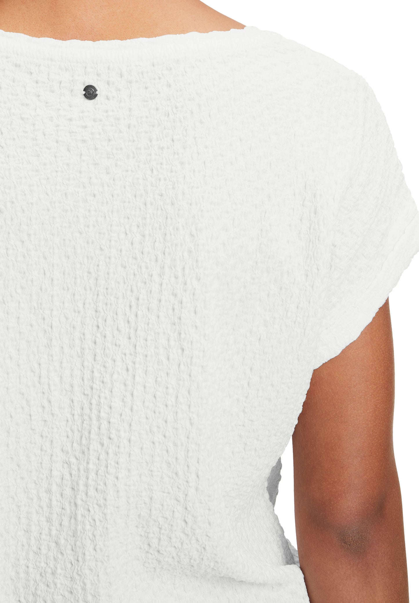 Shirt Kurz 1/2 Arm Offwhite Bild 7