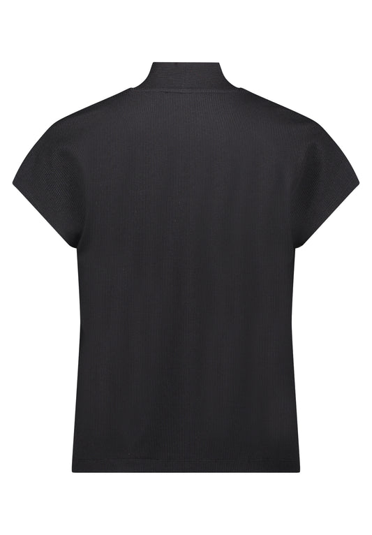 Shirt Kurz 1/2 Arm Black Bild 2