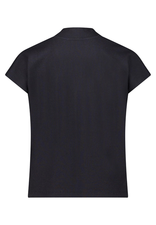Shirt Kurz 1/2 Arm Black Bild 2