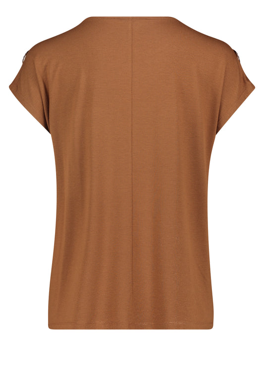 Shirt Kurz 1/2 Arm Toffee Bild 2