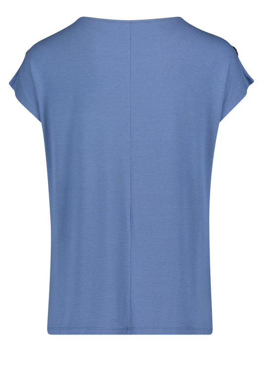Shirt Kurz 1/2 Arm Bijou Blue Bild 2