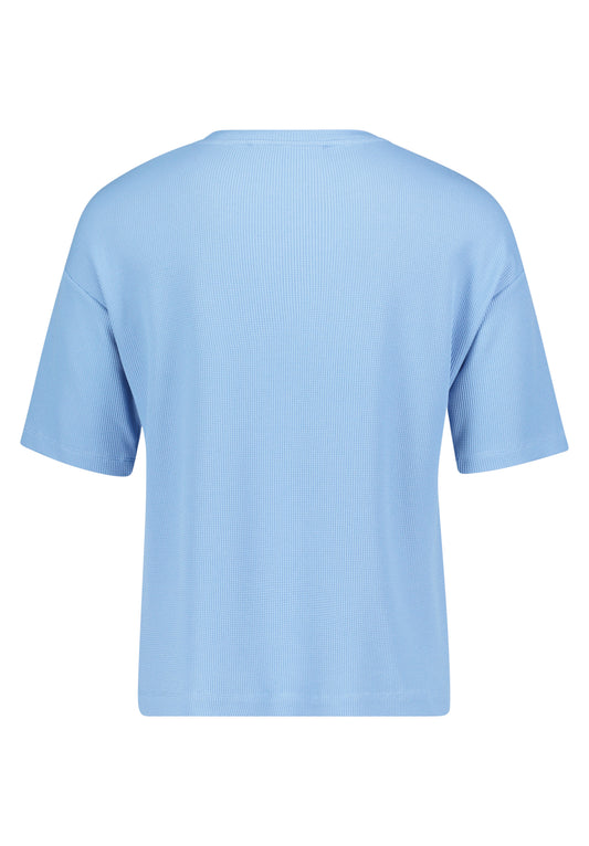 Shirt Kurz 1/2 Arm Silver Lake Blue Bild 2