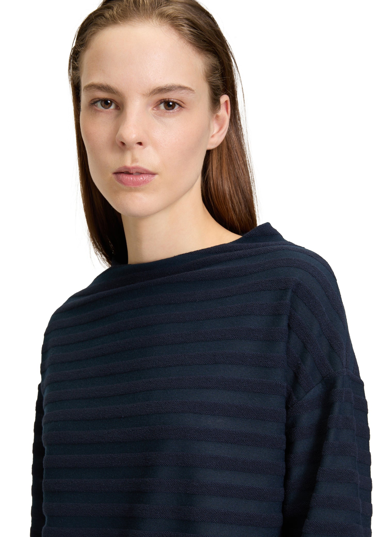 Shirt Kurz 3/4 Arm Navy Blue Bild 7