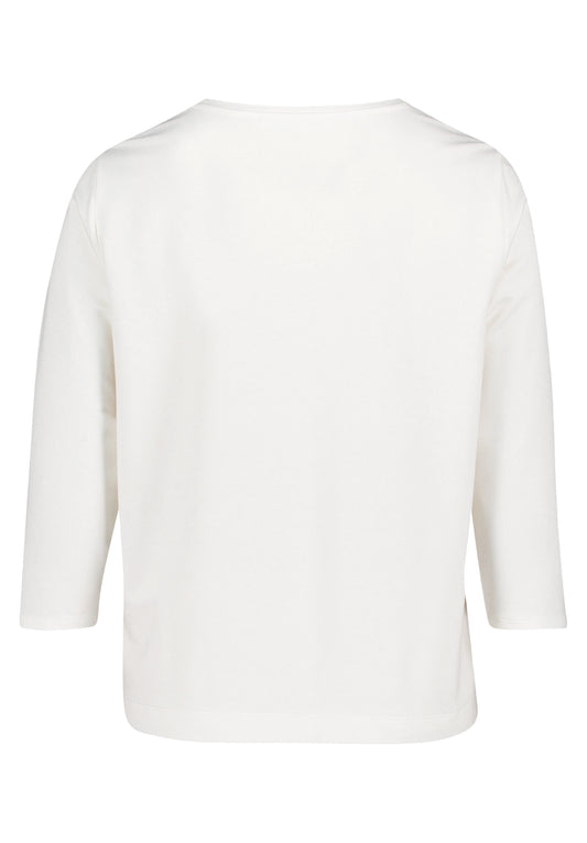 Shirt Kurz 3/4 Arm Nature/Green Bild 2