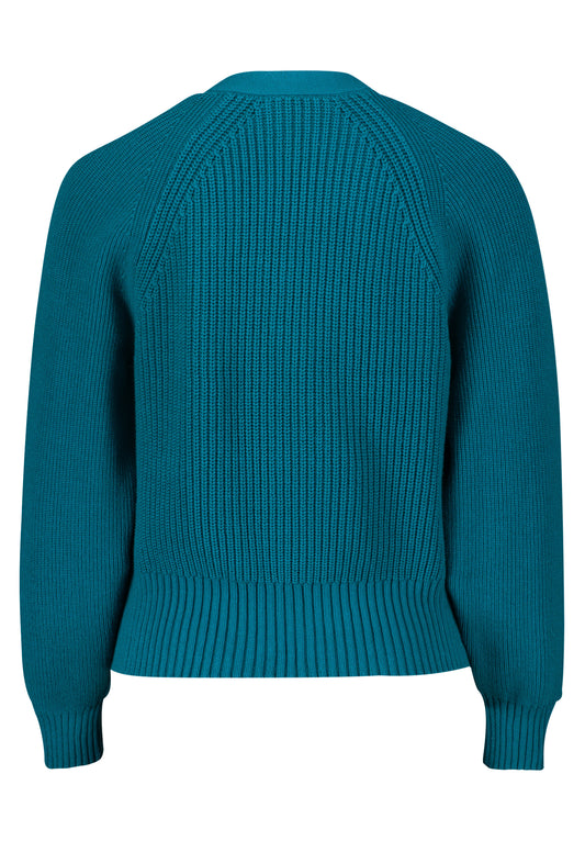Strickjacke Kurz 1/1 Arm Ocean Depths Bild 2