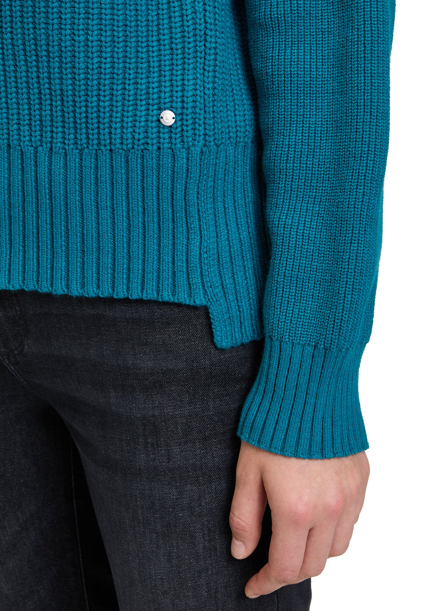 Strickjacke Kurz 1/1 Arm Ocean Depths Bild 7