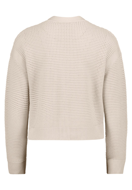 Strickjacke Kurz 1/1 Arm Soft Nature Bild 2