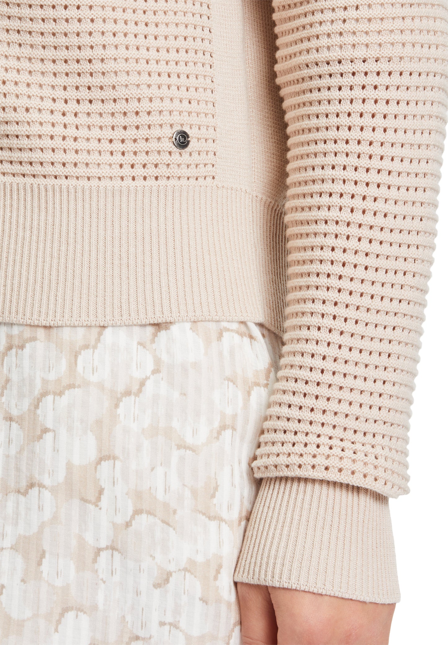 Strickjacke Kurz 1/1 Arm Soft Nature Bild 7