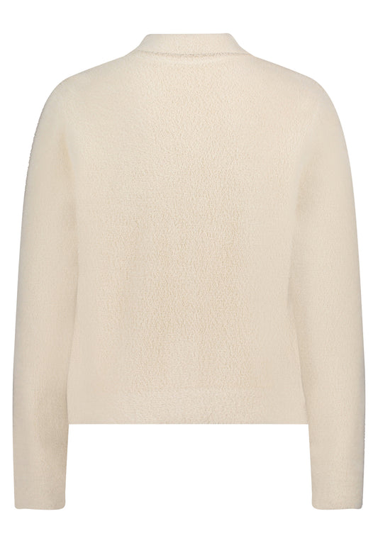 Strickjacke Kurz 1/1 Arm Soft Nature Bild 2