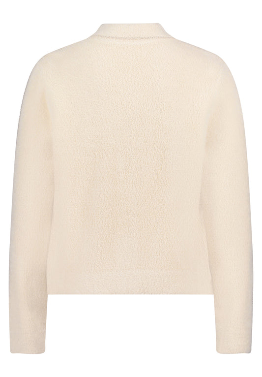 Strickjacke Kurz 1/1 Arm Soft Nature Bild 2