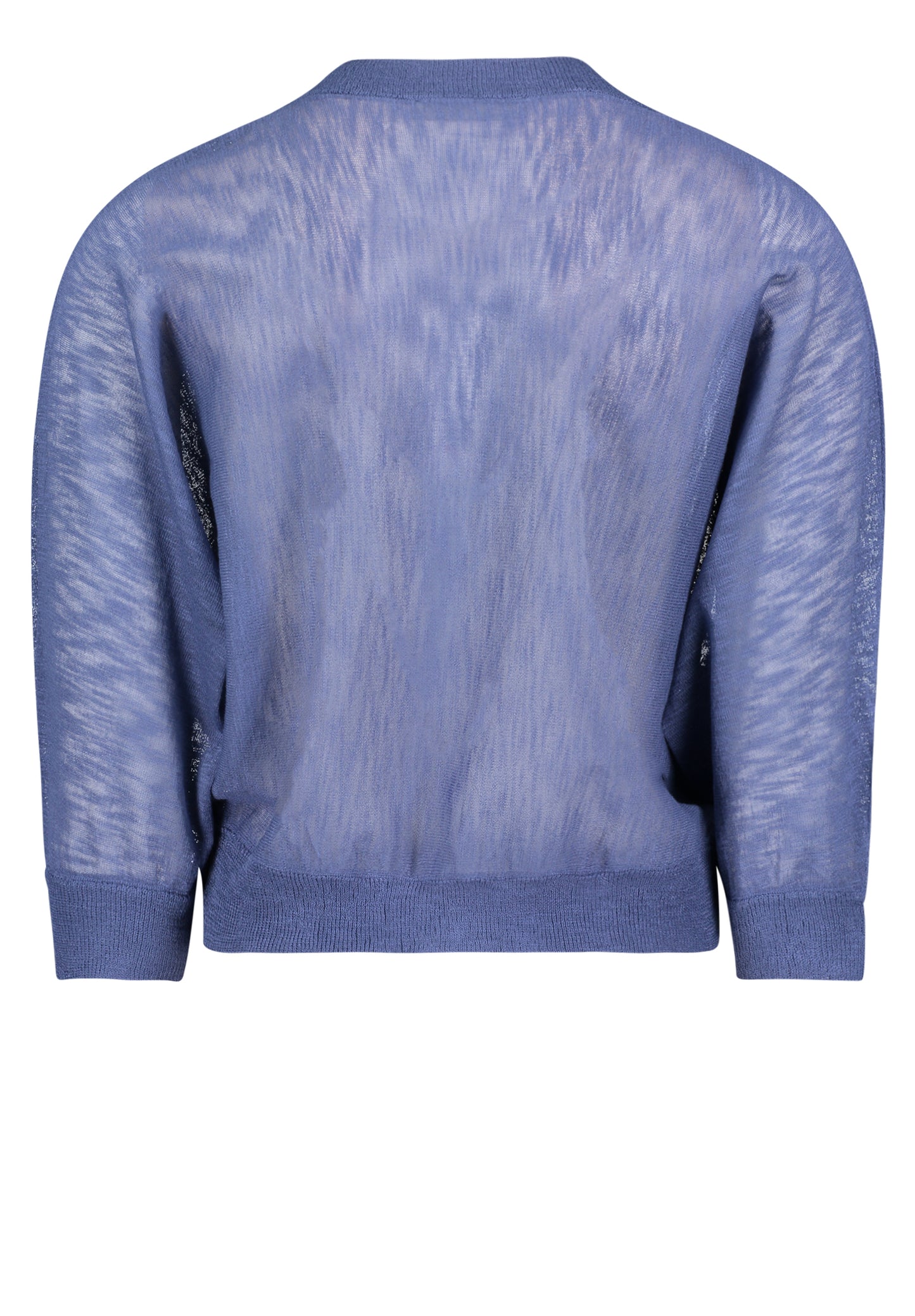 Strickjacke Kurz 3/4 Arm Bijou Blue Bild 5